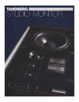 Tandberg Studio_Monitor - Brochure
